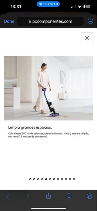 NUEVO Aspirador Dyson G1 Friegasuelos A ESTRENAR