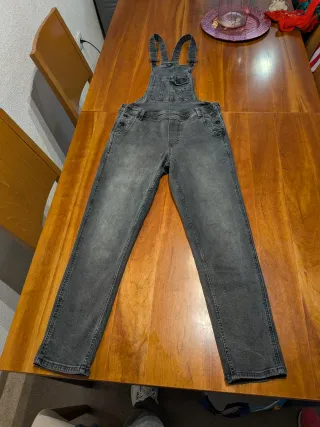 Pepe Jeans Peto Vaquero Gris Talla S