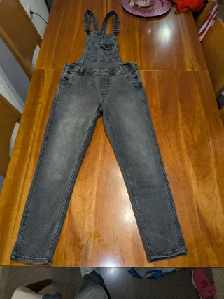 Pepe Jeans Peto Vaquero Gris Talla S