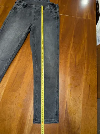 Pepe Jeans Peto Vaquero Gris Talla S