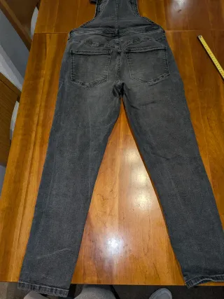 Pepe Jeans Peto Vaquero Gris Talla S