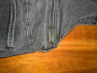 Pepe Jeans Peto Vaquero Gris Talla S