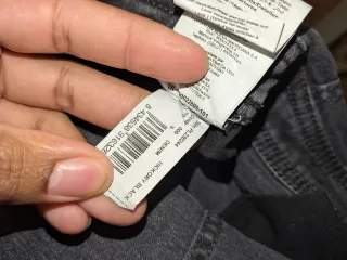 Pepe Jeans Peto Vaquero Gris Talla S