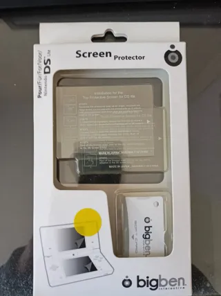 Protector Pantalla Nintendo DS Lite Bigben