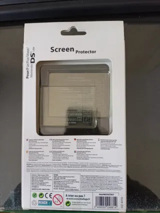 Protector Pantalla Nintendo DS Lite Bigben