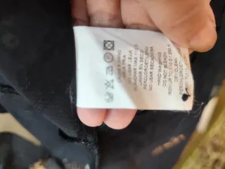 Exclusiva Blusa Javier Simorra Talla 48 Negra Plat