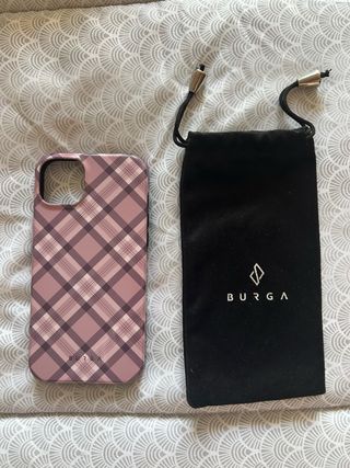 Custodia Burga per iPhone 14 Plus / 15 Plus