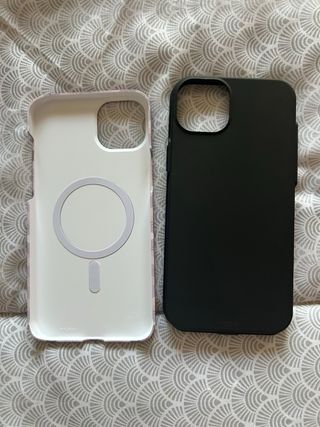 Custodia Burga per iPhone 14 Plus / 15 Plus