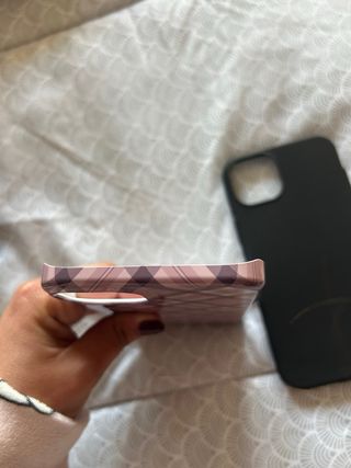 Custodia Burga per iPhone 14 Plus / 15 Plus