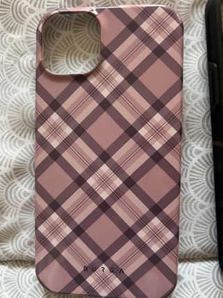 Custodia Burga per iPhone 14 Plus / 15 Plus