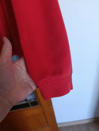 Sudadera Nike Roja Just Do It