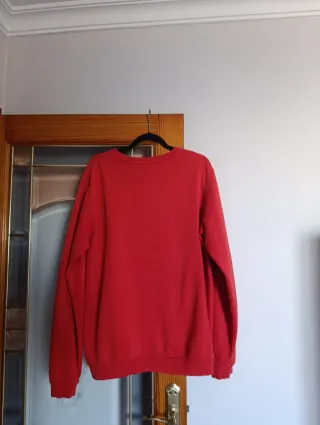 Sudadera Nike Roja Just Do It