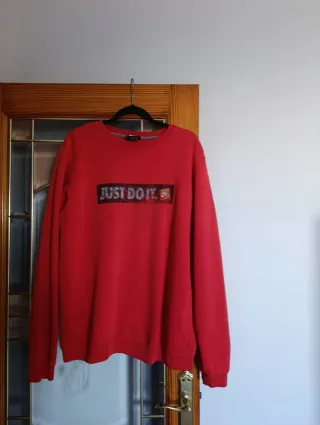 Sudadera Nike Roja Just Do It