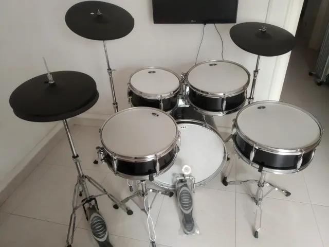 Batería Acústica Sorda