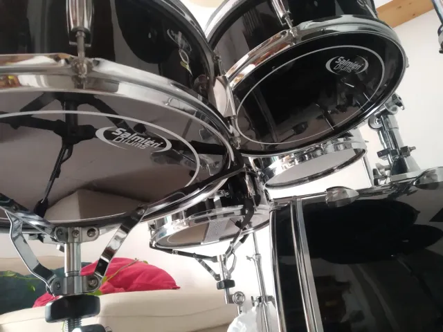 Batería Acústica Sorda