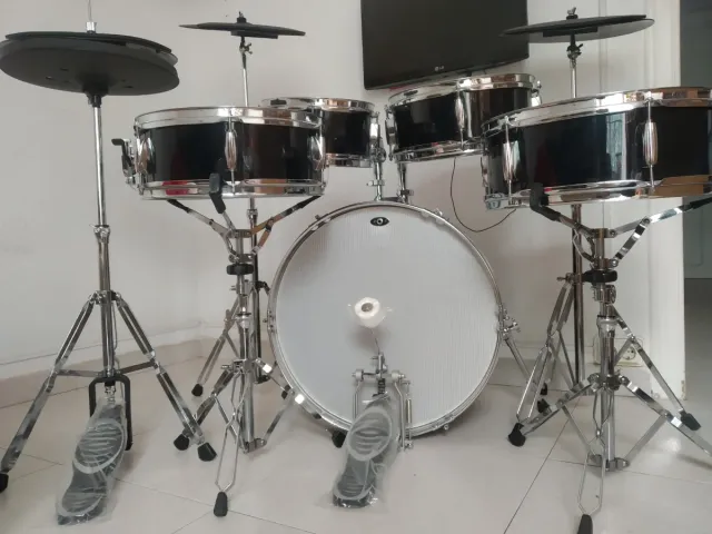 Batería Acústica Sorda