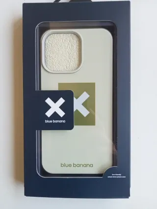 Custodia iPhone 13 Pro Blu Banana Nuova