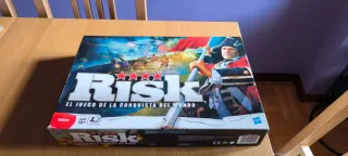 Juego de mesa RISK: El Juego de la Conquista.