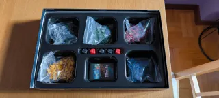 Juego de mesa RISK: El Juego de la Conquista.