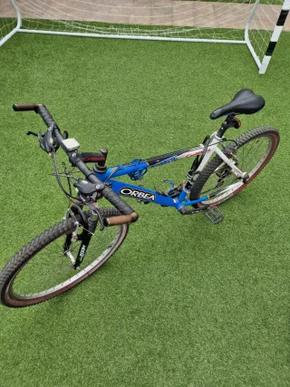Bicicleta Orbea Montaña Azul