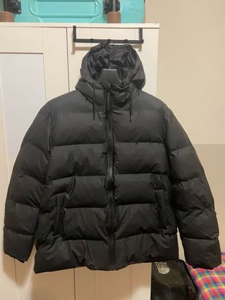 Piumino Rains Nero - Ancora imballato!