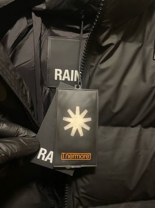 Piumino Rains Nero - Ancora imballato!