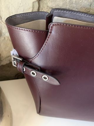 Borsa Zara marrone nuova super prezzo