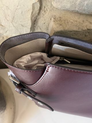 Borsa Zara marrone nuova super prezzo