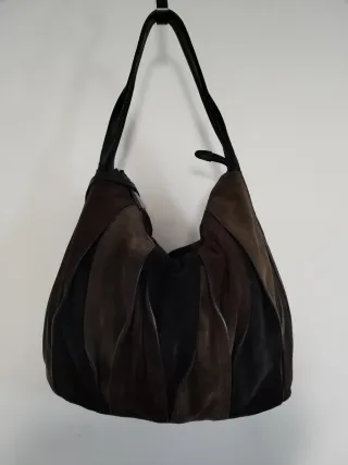 Borsa Coccinelle in camoscio – hobo multicolorr