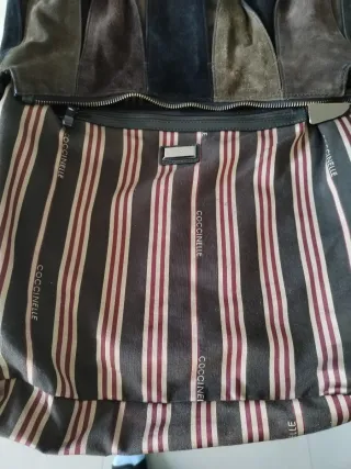 Borsa Coccinelle in camoscio – hobo multicolorr