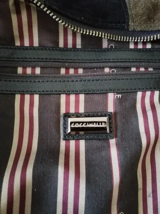 Borsa Coccinelle in camoscio – hobo multicolorr