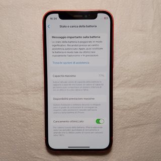 iPhone 12 Mini | 128GB | Ottimo