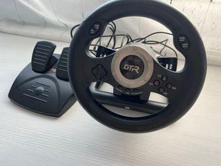 Volante GTR per PS4 con pedali