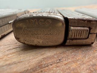 3 Mecheros Antiguos Austria 6800 y 6900