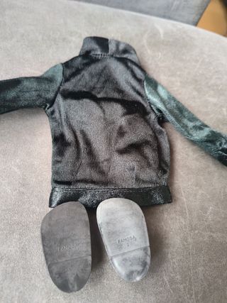 TRAJE GITANA NANCY FAMOSA AÑOS 80 + CHAQUETA