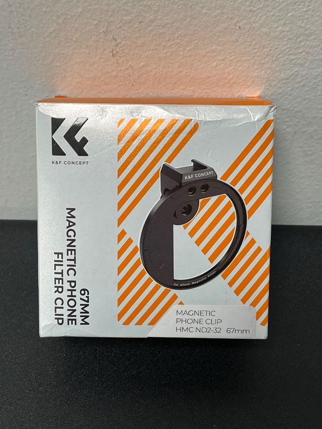 Clip Filtro Magnético K&F Concept 67mm