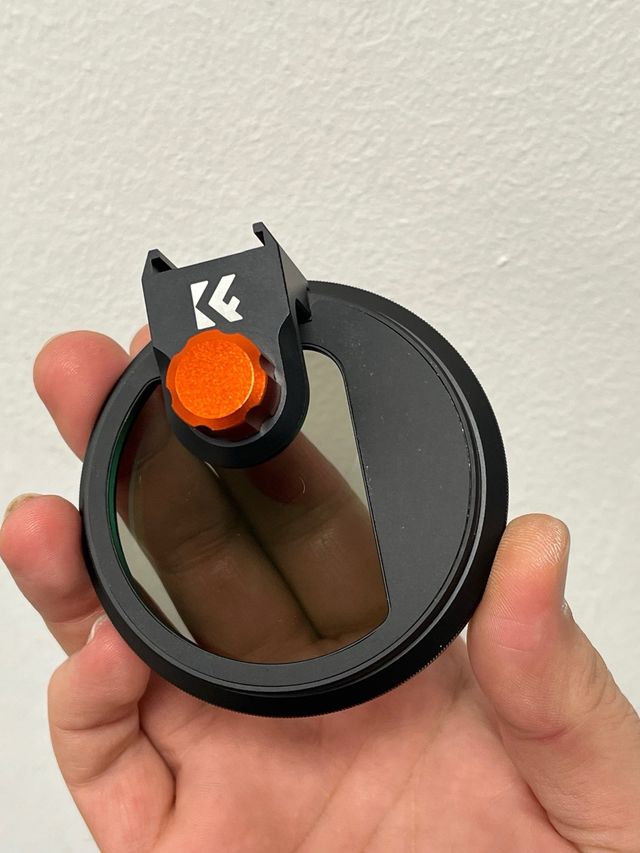 Clip Filtro Magnético K&F Concept 67mm