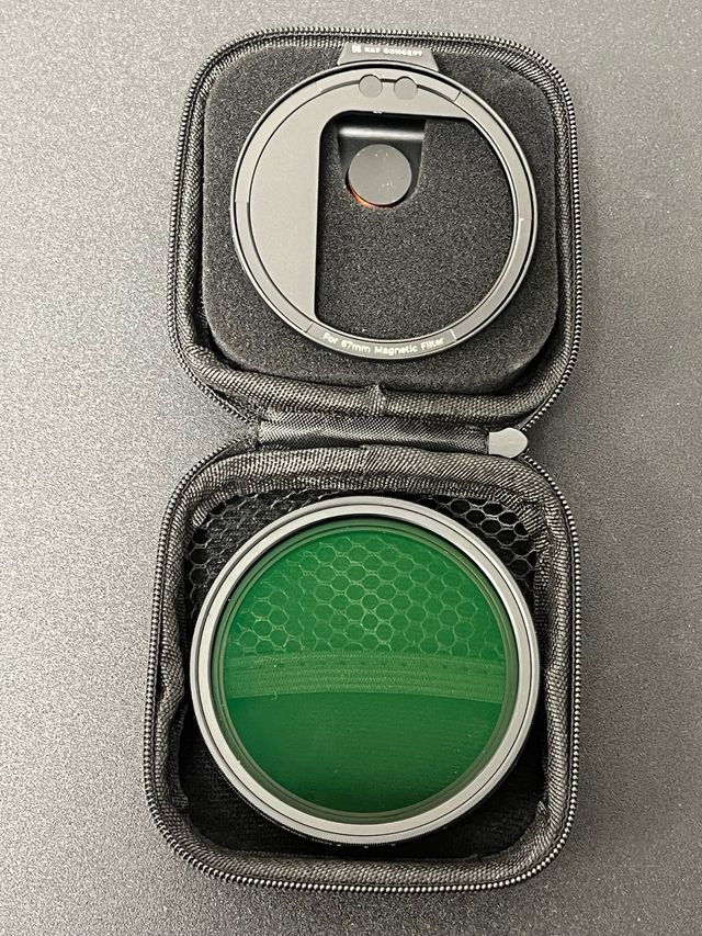 Clip Filtro Magnético K&F Concept 67mm