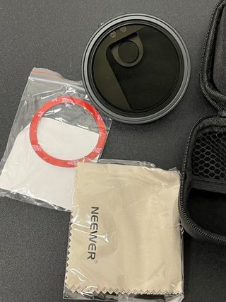 Clip Filtro Magnético K&F Concept 67mm