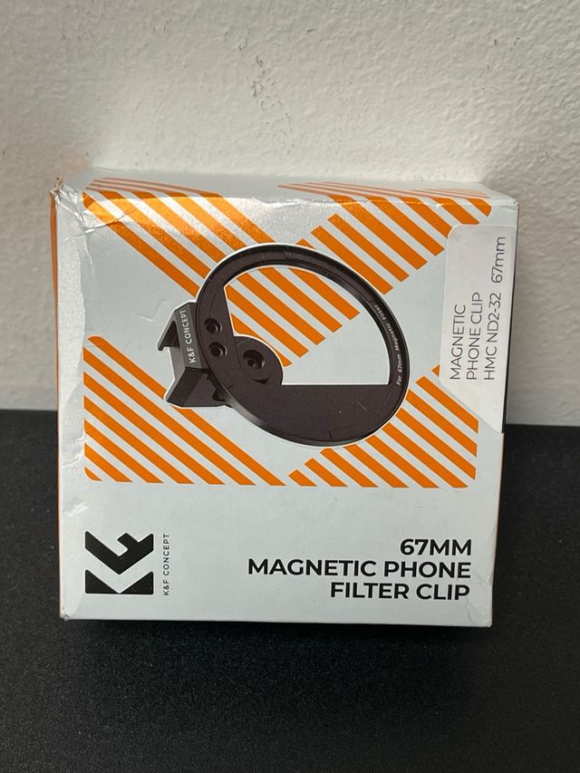 Clip Filtro Magnético K&F Concept 67mm