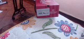 Zapatos blanco pie 39/40 a estrenar vestir/trabajo