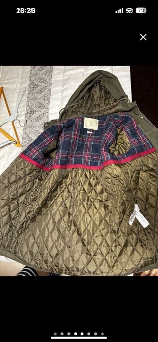 Lote 5  abrigos-cazadoras  mujer