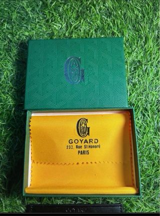 Tarjetero Goyard Negro