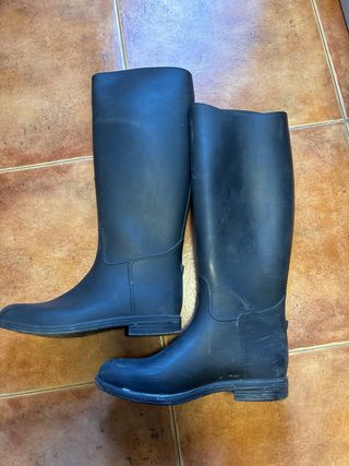 Botas de equitación negras