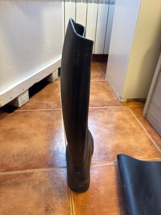 Botas de equitación negras