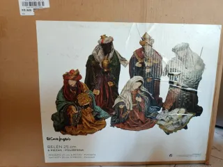 6 Figuras Belén Reyes Magos Pesebre