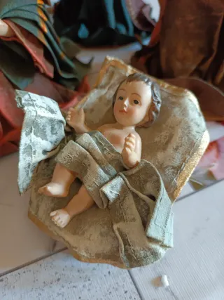 6 Figuras Belén Reyes Magos Pesebre