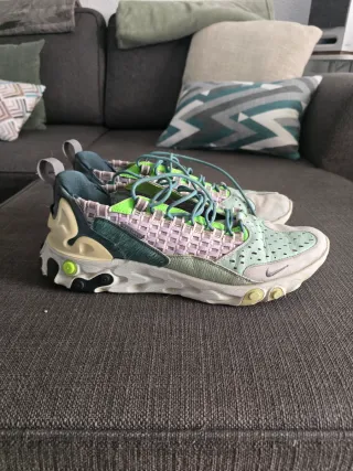 Nike React Sertu zapatillas, Faded spruce color