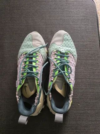 Nike React Sertu zapatillas, Faded spruce color