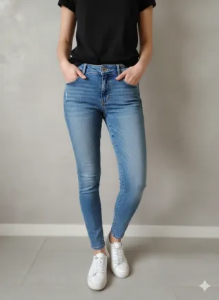 Guess Jeans Skinny Classico Blu